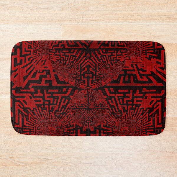 Item preview, kenror Clever Cats B red designed and sold by Arttiiist.