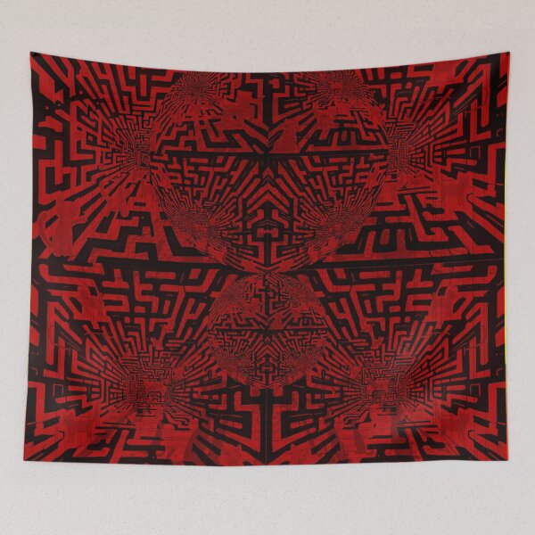 Item preview, kenror Clever Cats B red designed and sold by Arttiiist.