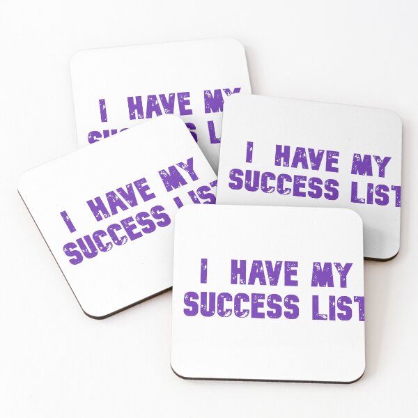 Item preview, I have my success list designed and sold by Palanquin.