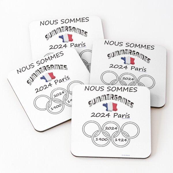 Aperçu de l'œuvre Support Sports 2024 nous sommes France, Paris créée et vendue par cabevo.