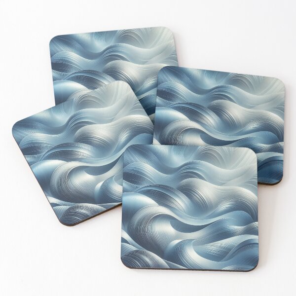 Item preview, Brushed Waves 11 designed and sold by Sybille-Yates.