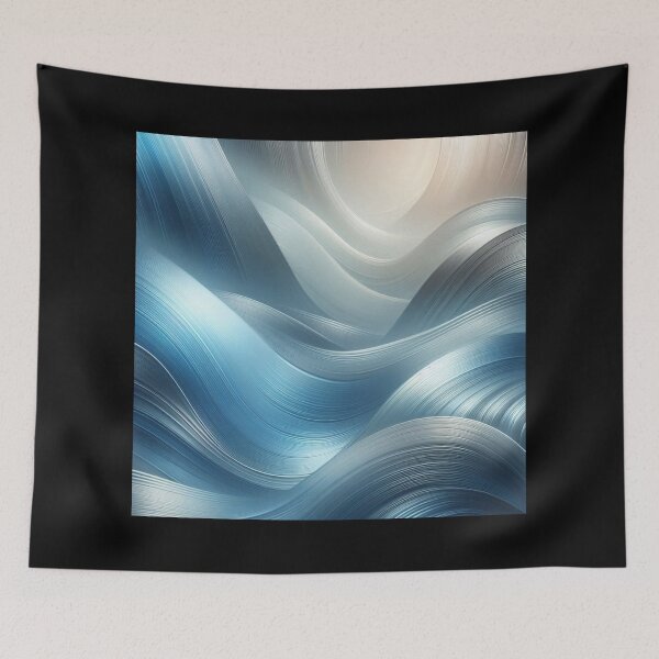 Item preview, Brushed Waves 12 designed and sold by Sybille-Yates.