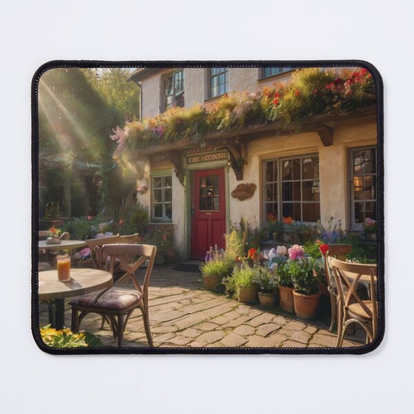 Item preview, Secret Garden Coffee Cottage designed and sold by BlareBlare.