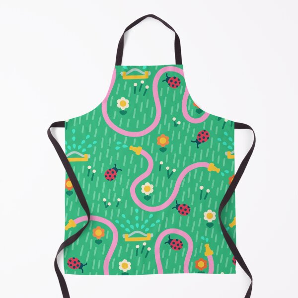 Item preview, Grassy Floral with Ladybugs designed and sold by Kelsie Jensen.