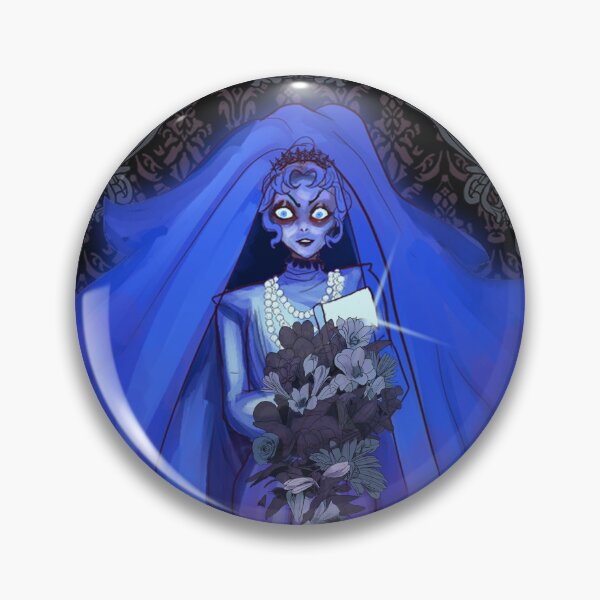 Item preview, Constance Hatchaway (The Black Widow Bride) - Gracey Manor / The Haunted Mansion (Tarot Card) designed and sold by Furoraru.