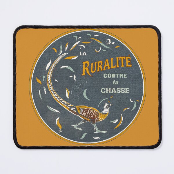 Item preview, Art Nouveau, rural, and anti-hunting pheasant designed and sold by Loki Propagandart.