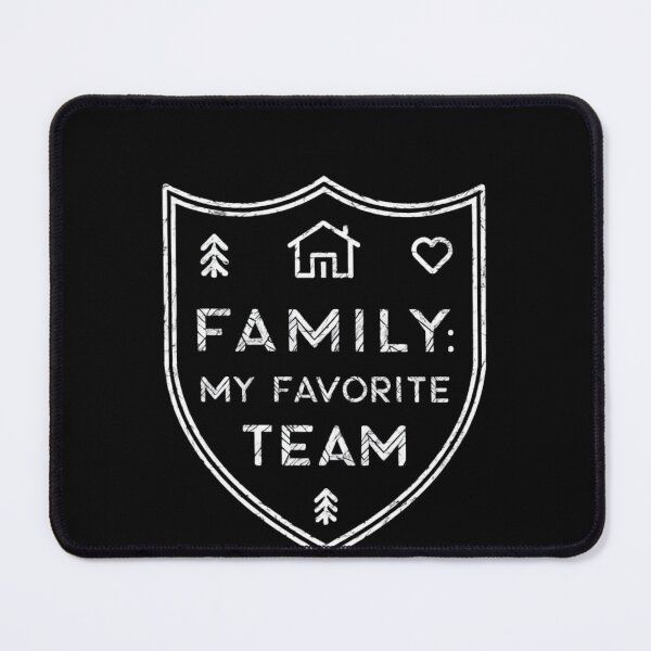 Item preview, "Family United: My Favorite Team" American Family Day T-Shirt designed and sold by AI-volution.