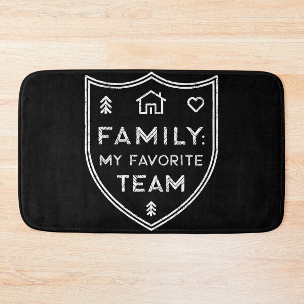 Item preview, "Family United: My Favorite Team" American Family Day T-Shirt designed and sold by AI-volution.