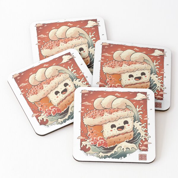 Item preview, Kawaii Japanese style Food Illustration designed and sold by nomiraclehere.