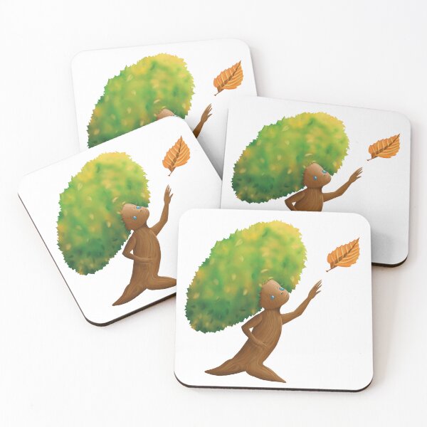 Item preview, Small tree in autumn designed and sold by Virginie Canet.