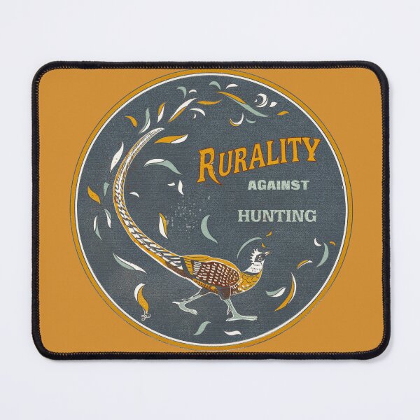 Item preview, Art Nouveau, rural, and anti-hunting pheasant designed and sold by Loki Propagandart.