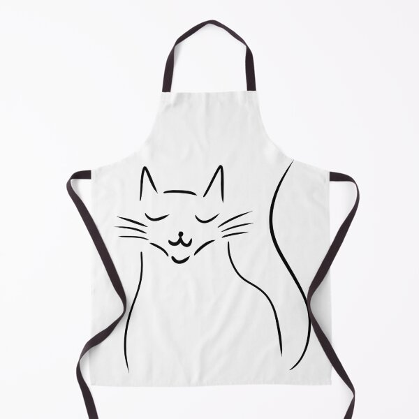 Item preview, Simplistic cat drawing mewing cat meme designed and sold by kitty-kingdom.