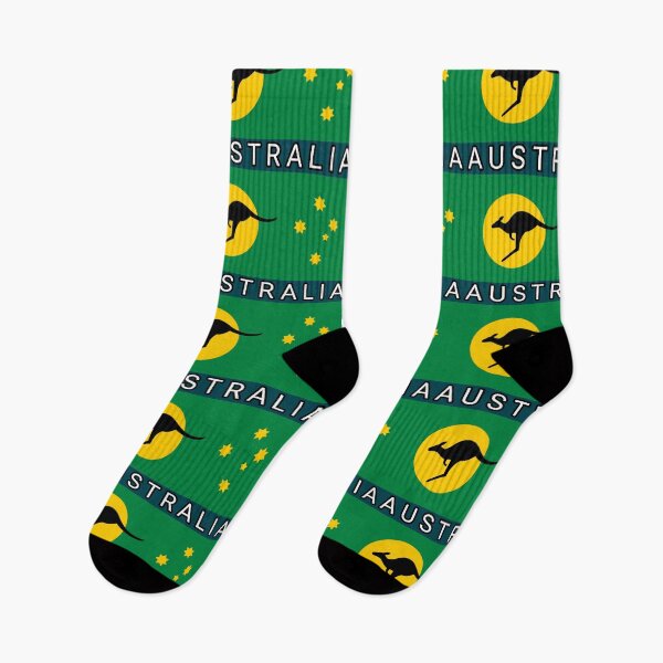 Item preview, Kangaroo Sun. Australian Flag. Title Australia designed and sold by Kangaroo Sun.