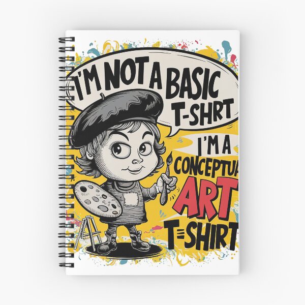 Item preview, Funny Conceptual Art - Not Basic designed and sold by RemyTub.