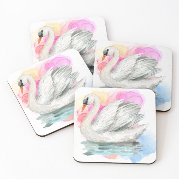 Item preview, Sweet swan, bird designed and sold by eMShoper.
