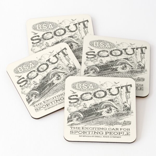 Item preview, B.S.A. Scout 1935 designed and sold by AstroZombie6669.