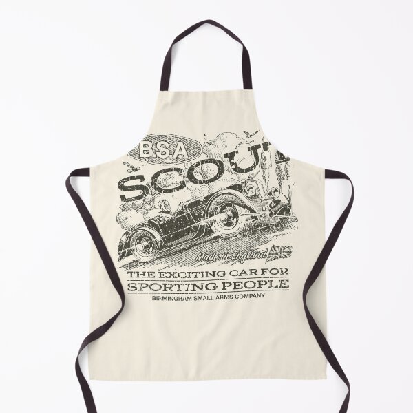 Item preview, B.S.A. Scout 1935 designed and sold by AstroZombie6669.