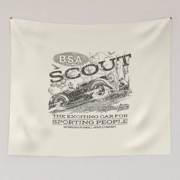 Item preview, B.S.A. Scout 1935 designed and sold by AstroZombie6669.