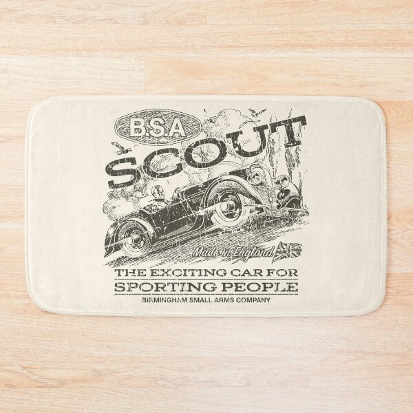Item preview, B.S.A. Scout 1935 designed and sold by AstroZombie6669.