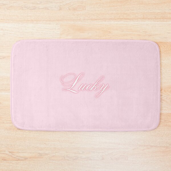 Item preview, Lucky Pink Coquette Cursive Font Lettering designed and sold by aestheticqueen.