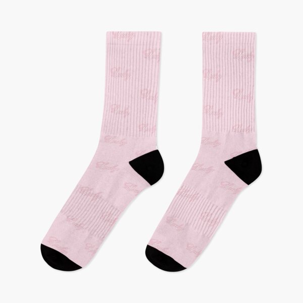 Item preview, Lucky Pink Coquette Cursive Font Lettering designed and sold by aestheticqueen.