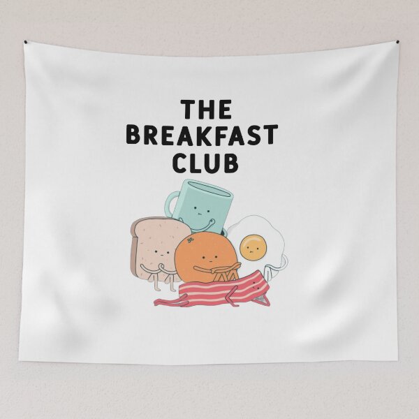 Item preview, The Breakfast Club designed and sold by wesdesignshop.