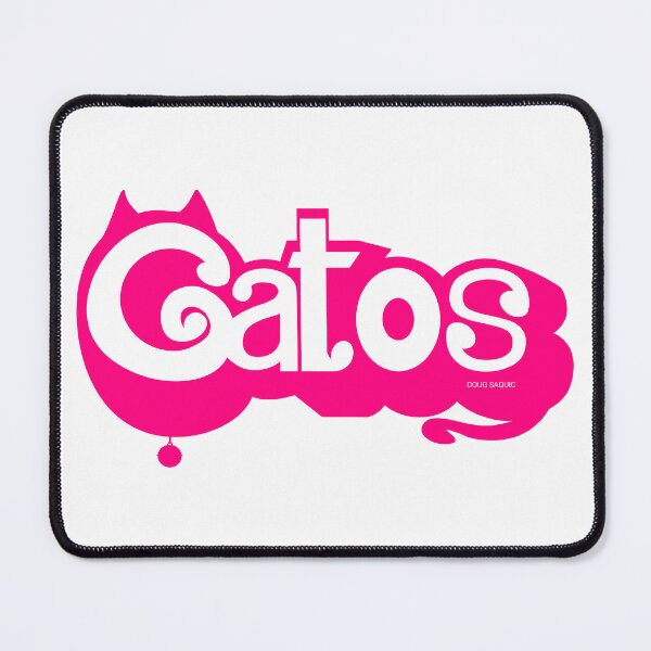 Item preview, Gatos designed and sold by Doug Saquic.