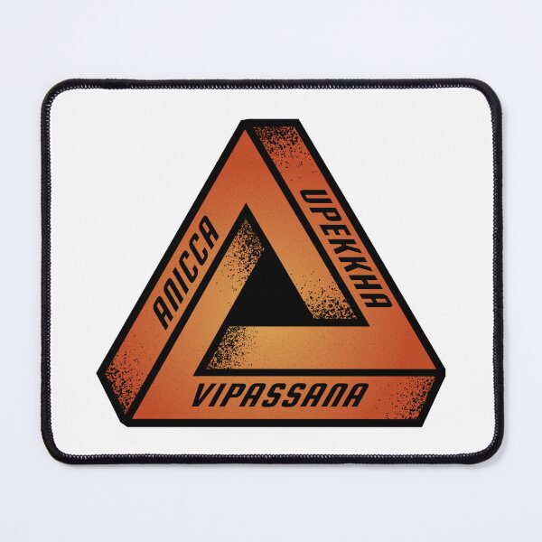 Item preview, Vipassana Meditation Anicca Upekkha Spiritual designed and sold by GraTEEtude.