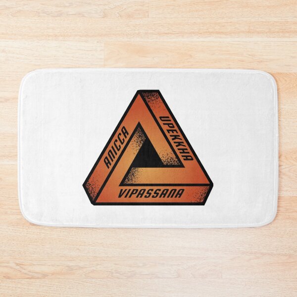 Item preview, Vipassana Meditation Anicca Upekkha Spiritual designed and sold by GraTEEtude.
