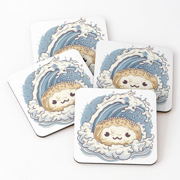 Item preview, Kawaii Japanese style Food Illustration designed and sold by nomiraclehere.