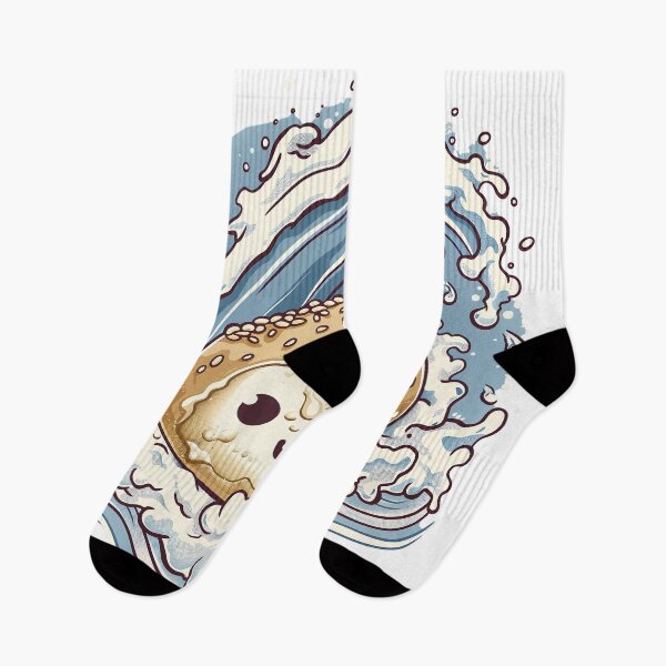 Item preview, Kawaii Japanese style Food Illustration designed and sold by nomiraclehere.