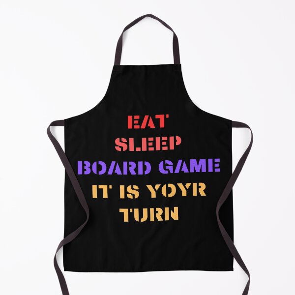 Item preview, Eat sleep board game it is your turn designed and sold by Heneket.
