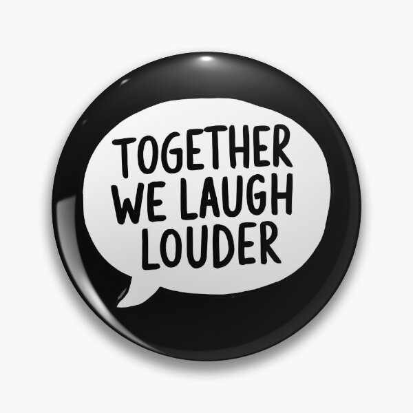 Item preview, "Together We Laugh Louder" American Family Day T-Shirt designed and sold by AI-volution.