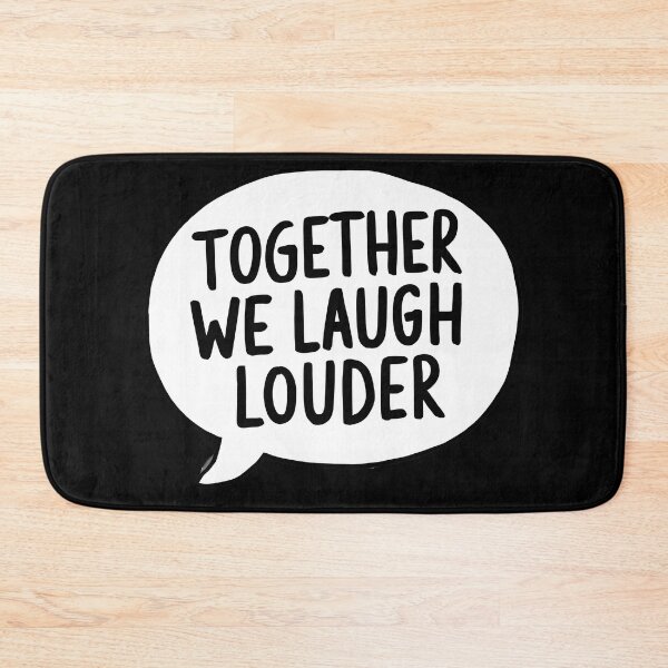 Item preview, "Together We Laugh Louder" American Family Day T-Shirt designed and sold by AI-volution.