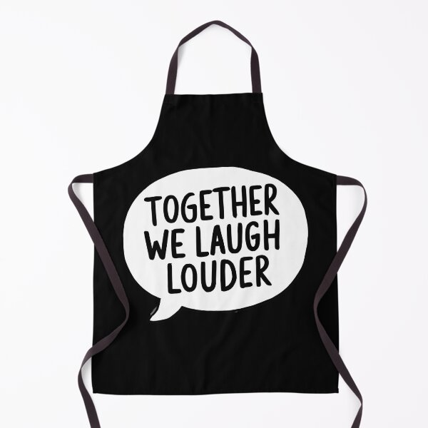 Item preview, "Together We Laugh Louder" American Family Day T-Shirt designed and sold by AI-volution.