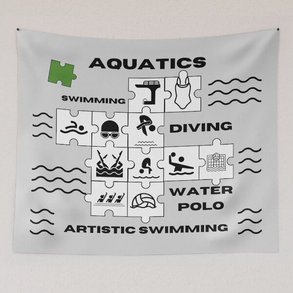 Item preview, Favorite Aquatics designed and sold by CHANCHANAI.