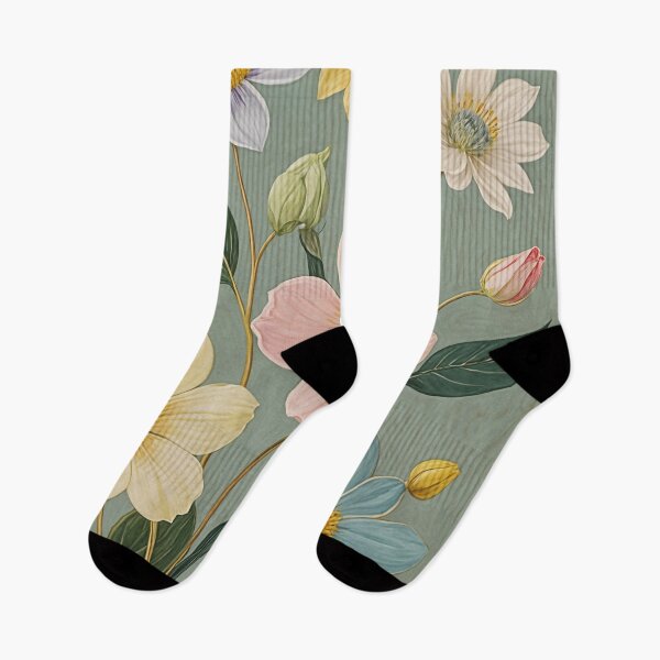 Item preview, Pastel Floral designed and sold by Lizetteh.
