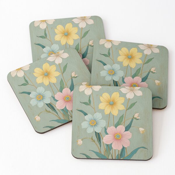 Item preview, Pastel Petals designed and sold by Lizetteh.