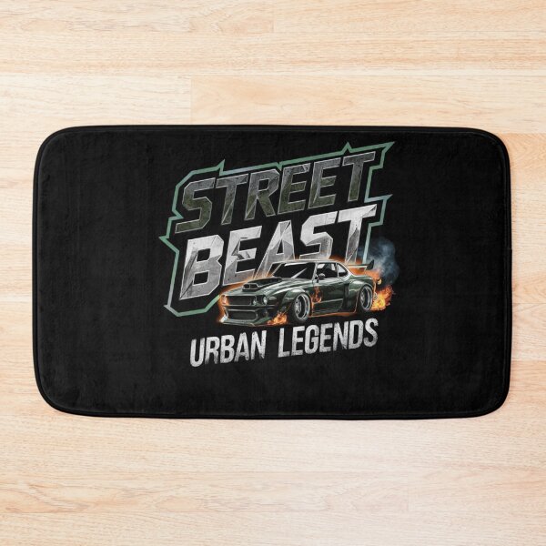 Item preview, Street beast - Urban legends designed and sold by JansenGS.