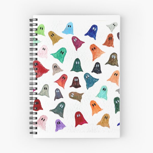 Item preview, Cute Multicolour Ghosts  designed and sold by AmyStorybook.