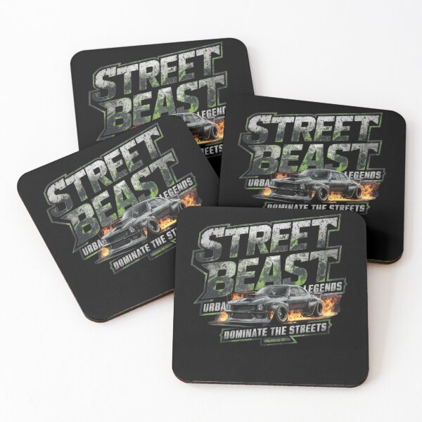 Item preview, Street beast - Urban legends designed and sold by JansenGS.