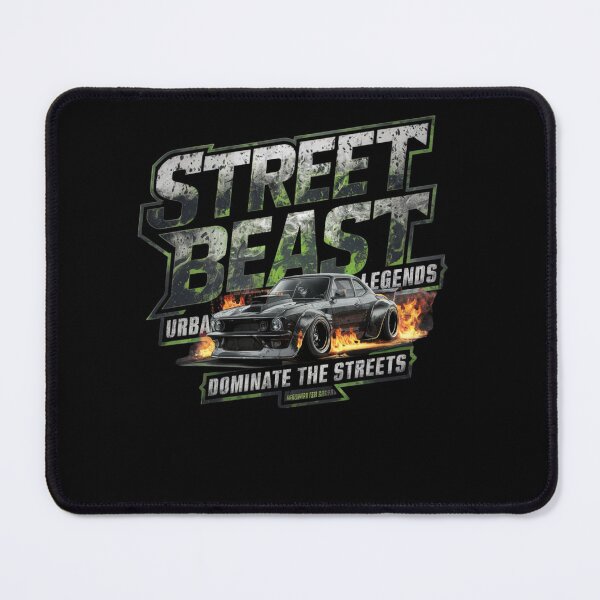 Item preview, Street beast - Urban legends designed and sold by JansenGS.