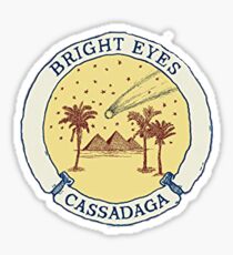 Cassadaga Album Cover Sticker