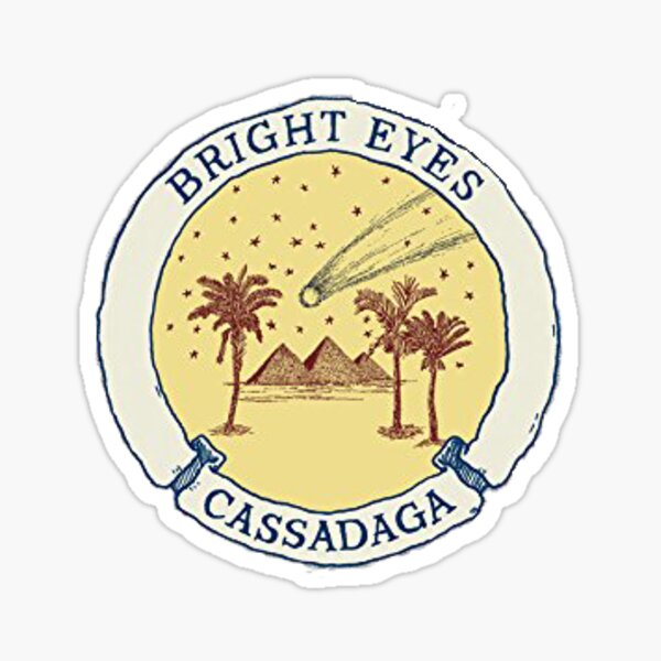 Cassadaga Album Cover Sticker