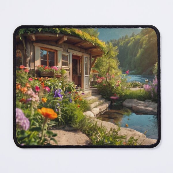 Item preview, Blossom River Cottage designed and sold by BlareBlare.