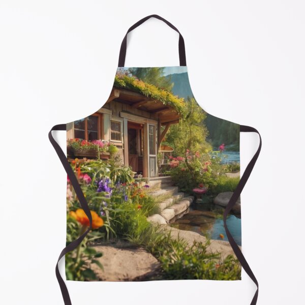 Item preview, Blossom River Cottage designed and sold by BlareBlare.