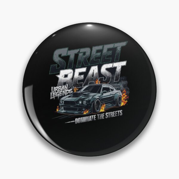 Item preview, Street beast - Urban legends designed and sold by JansenGS.