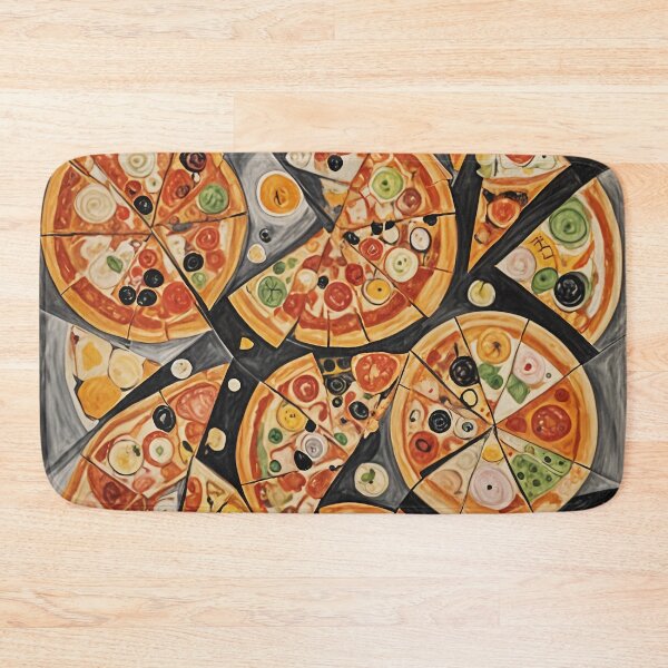 Item preview, Pizzazz: Abstract Pizza Slice Delight designed and sold by Lizetteh.