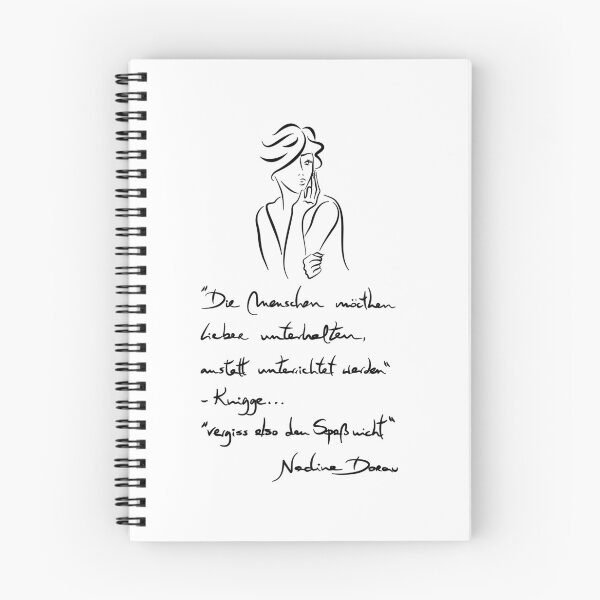 Item preview, Nadine Dorau _ Etiquette saying | Quote - 01 "BLACK SERIES" _ Handmade designed and sold by Nadine Dorau.