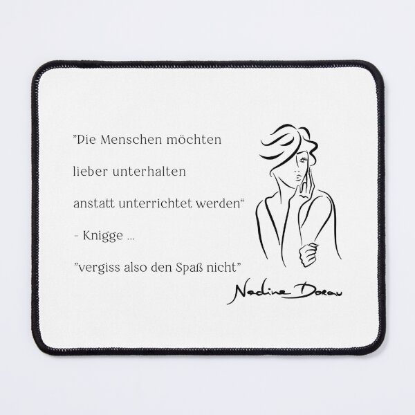 Item preview, Nadine Dorau _ Etiquette saying | Quote - 01 "BLACK SERIES" designed and sold by Nadine Dorau.